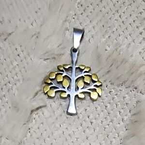 Tree of life charm